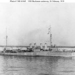 USS Buchanan – 1919