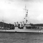 USS Buchanan – 1936