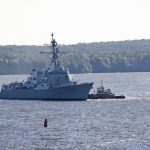 DDG 120 in the Kennebec